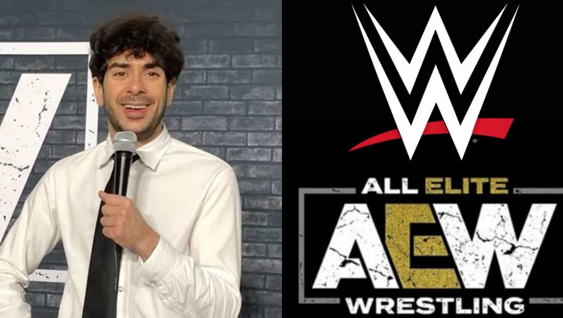 AEW president and Tony Khan and WWE