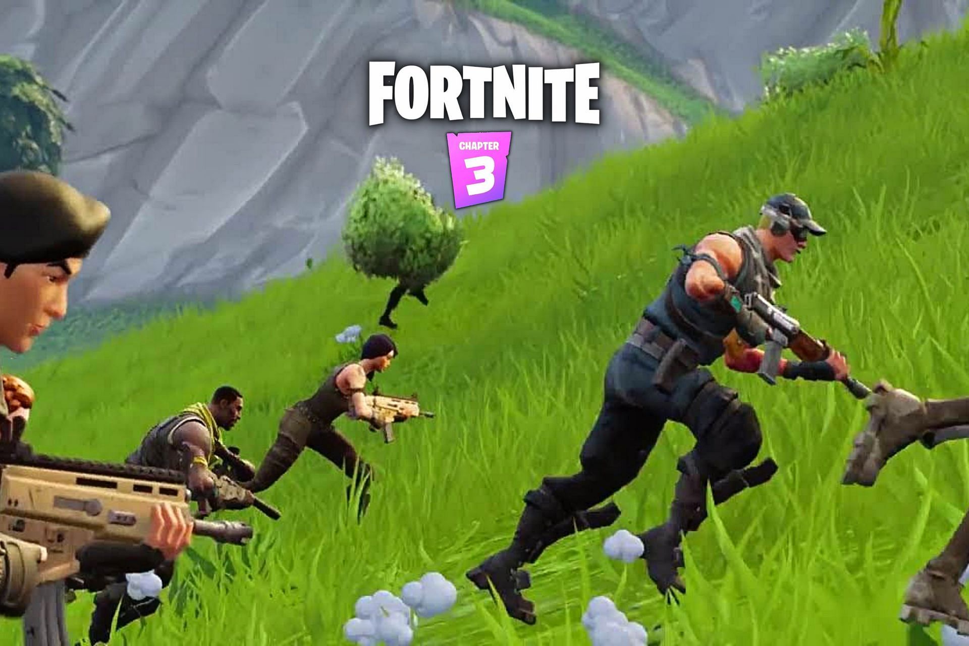 Tactical Sprint in Fortnite (Image via Twitter/HYPEX)