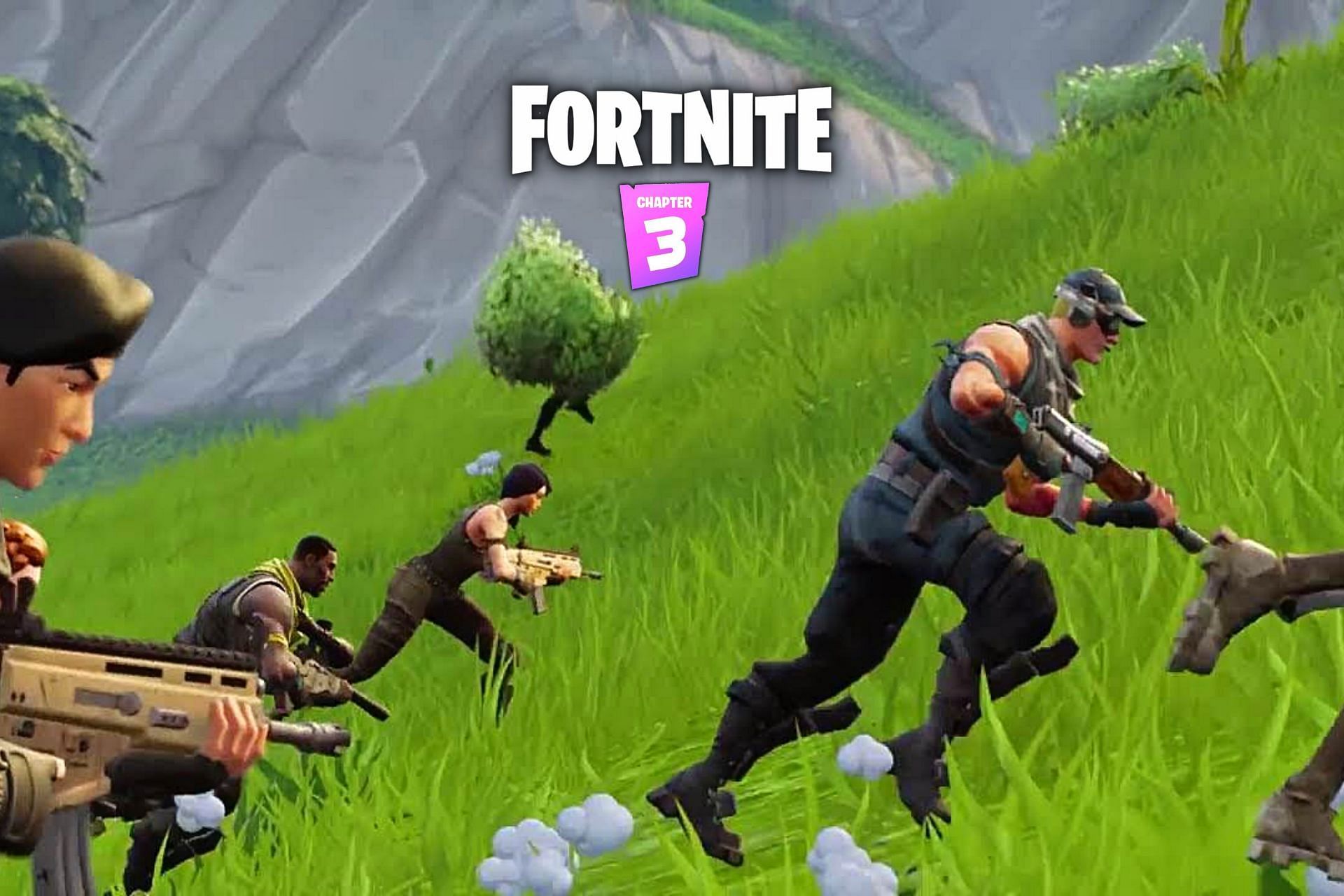 العدو التكتيكي في Fortnite (الصورة من Twitter / HYPEX)