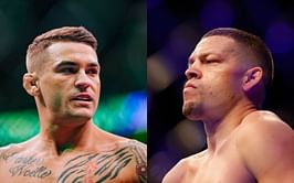Nate Diaz promises to fight Dustin Poirier despite claiming that the UFC turned it down