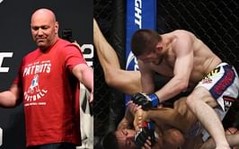 "Kid's good, he's awesome" - When Dana White praised Khabib Nurmagomedov following win over Rafael dos Anjos