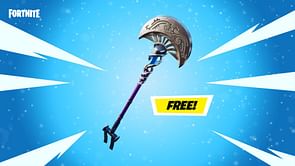 Fortnite Crescent Shroom Pickaxe: Release date and time, how to get and more