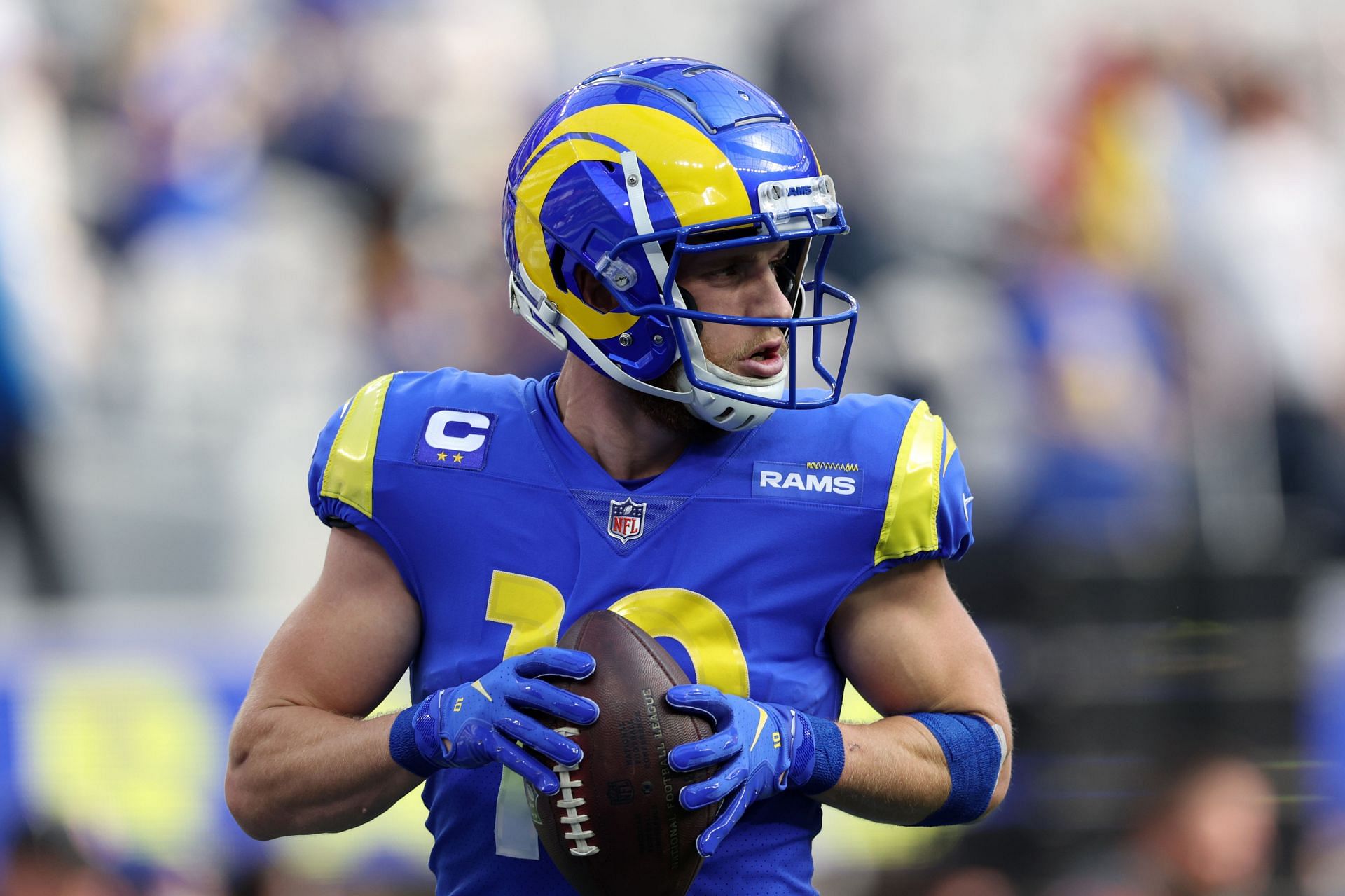 Rams wide receiver Cooper Kupp finishes 2021 season as NFL's fourth  receiving triple crown winner since 1970