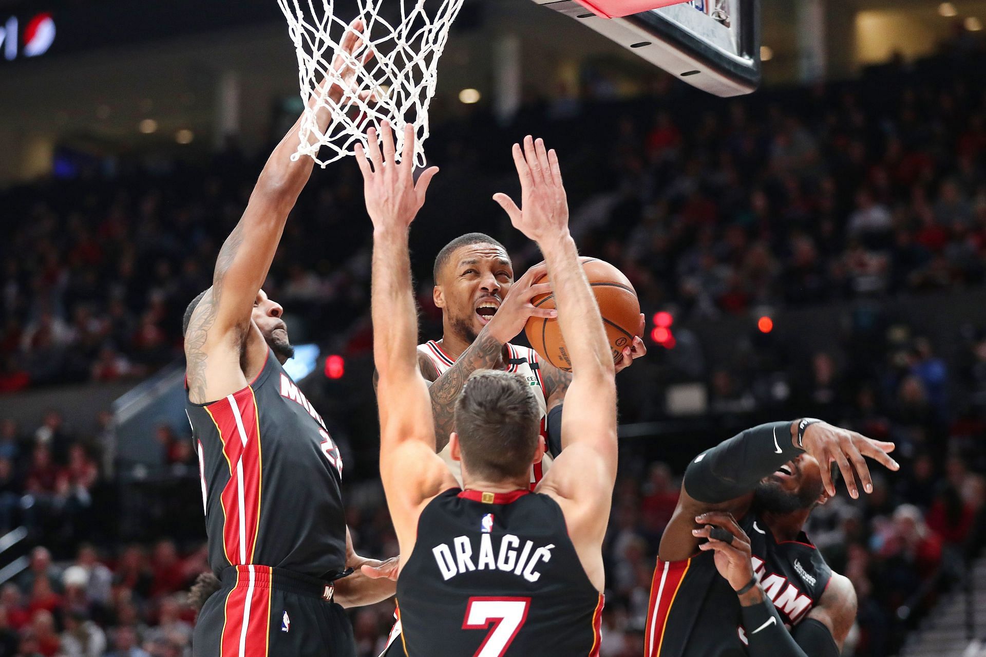 The Miami Heat will host the Portland Trail Blazers on January 19th