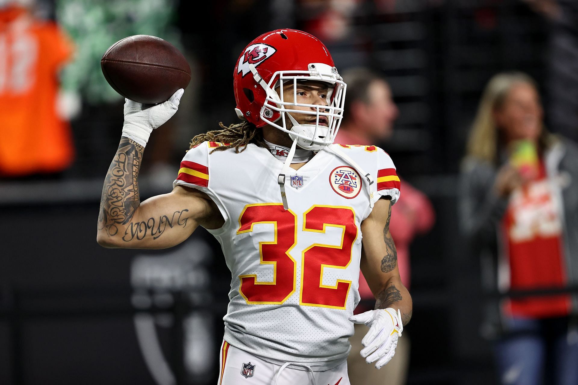 Tyrann Mathieu injury update: Chiefs star out with concussion