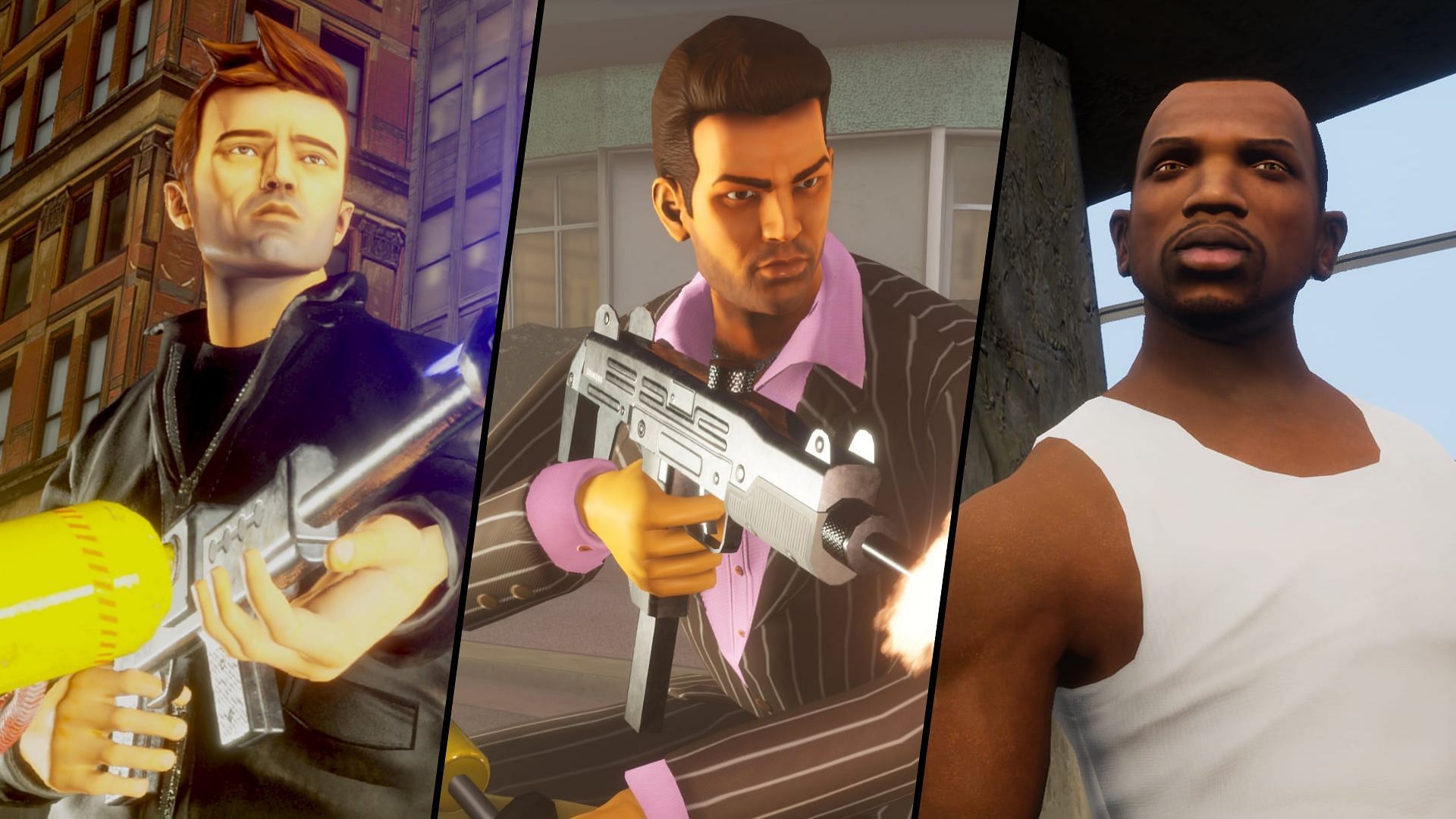 The GTA Trilogy (Image via Rockstar Games)