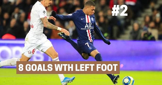 5 players with most weak-footed goals across Europe's top 5 leagues (2021)
