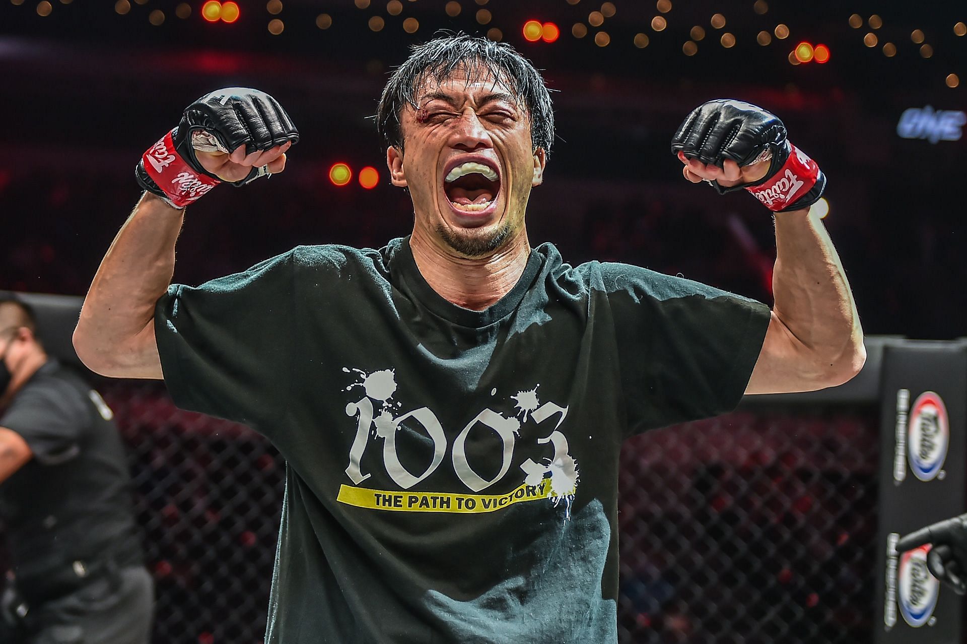 Senzo Ikeda hopes to fight a ranked figher for his next bout | Photo: ONE Championship