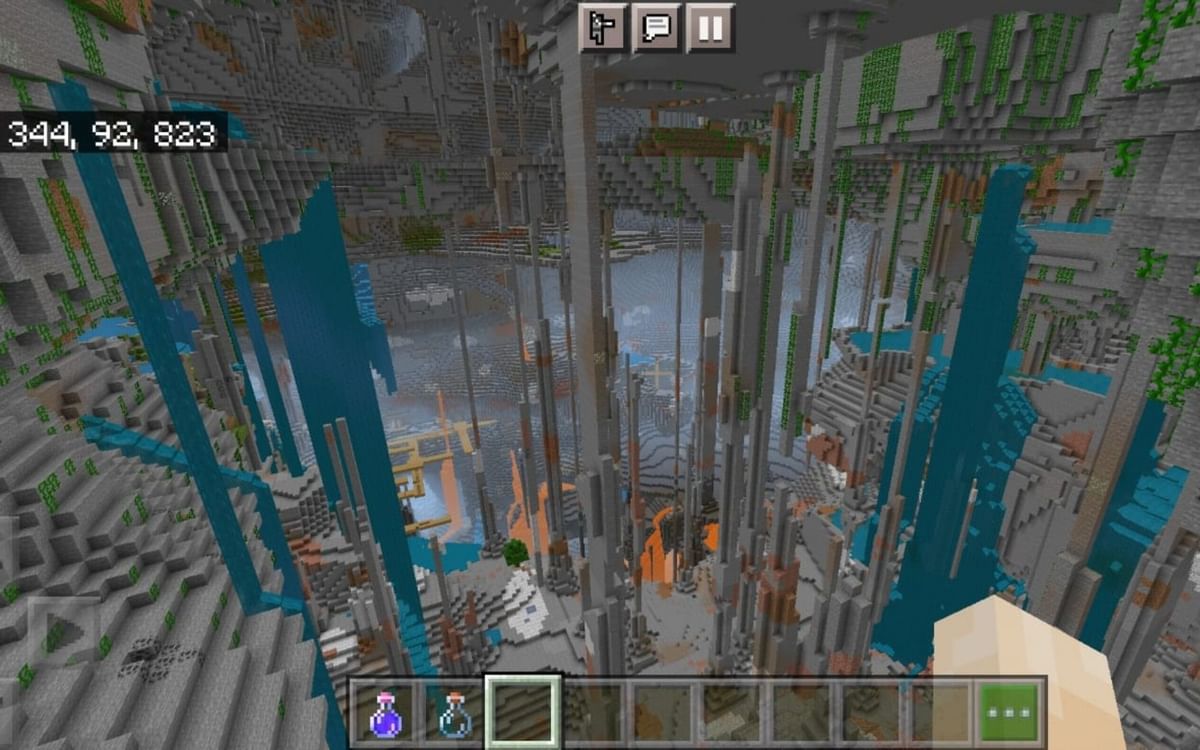 5 best Minecraft PE Seeds for Mining