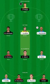 STR vs SIX Dream11 Fantasy Tip #2