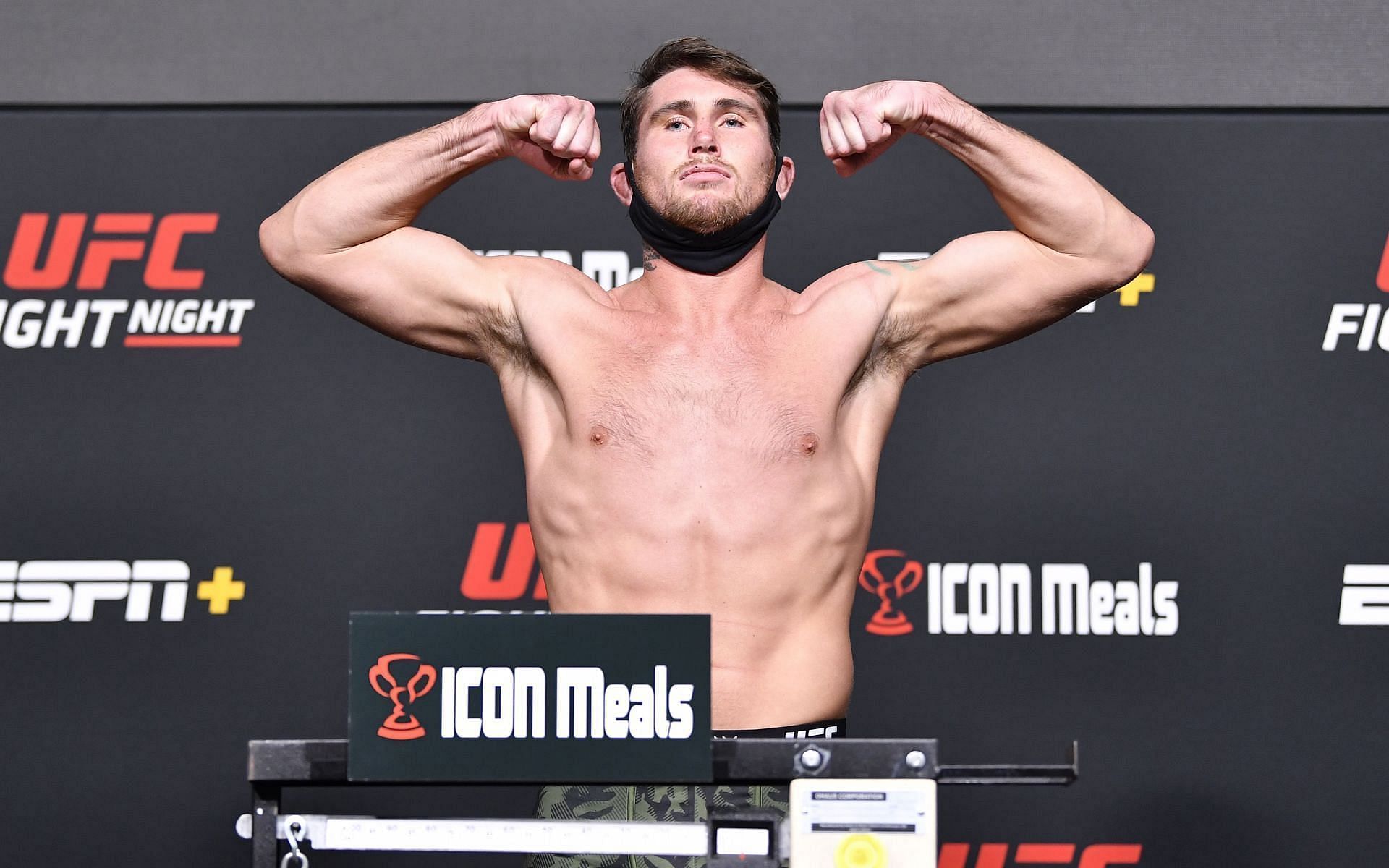 tongue Naughty Chronicle UFC News: Darren Till shares depleted picture of himself