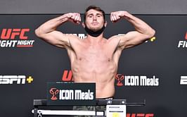 "The things I used to do to make welterweight" - Darren Till shares depleted picture of himself from his welterweight days