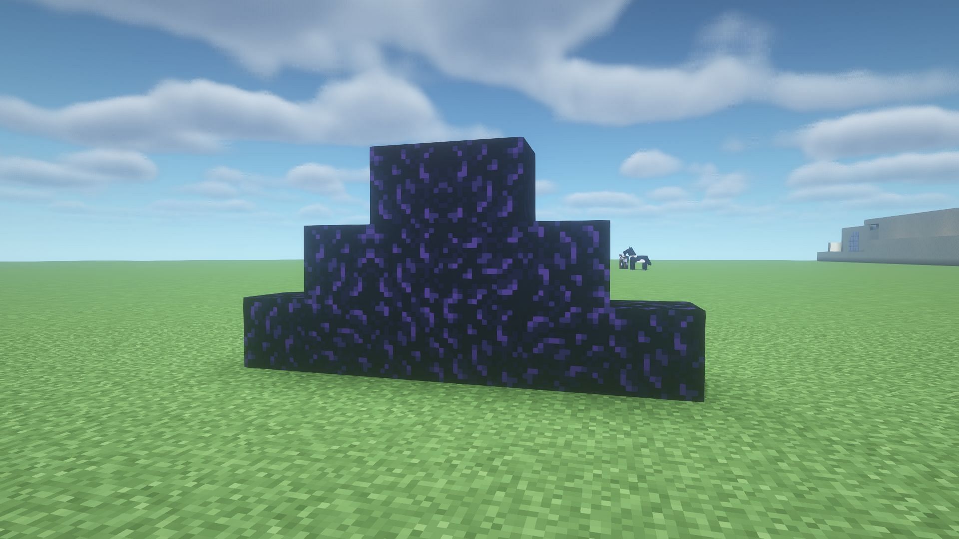 Obsidian blocks (Image via Mojang)