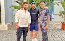 "Flying with the best" - Suryakumar Yadav, Rohit Sharma, and Rishabh Pant off to Ahmedabad for West Indies series
