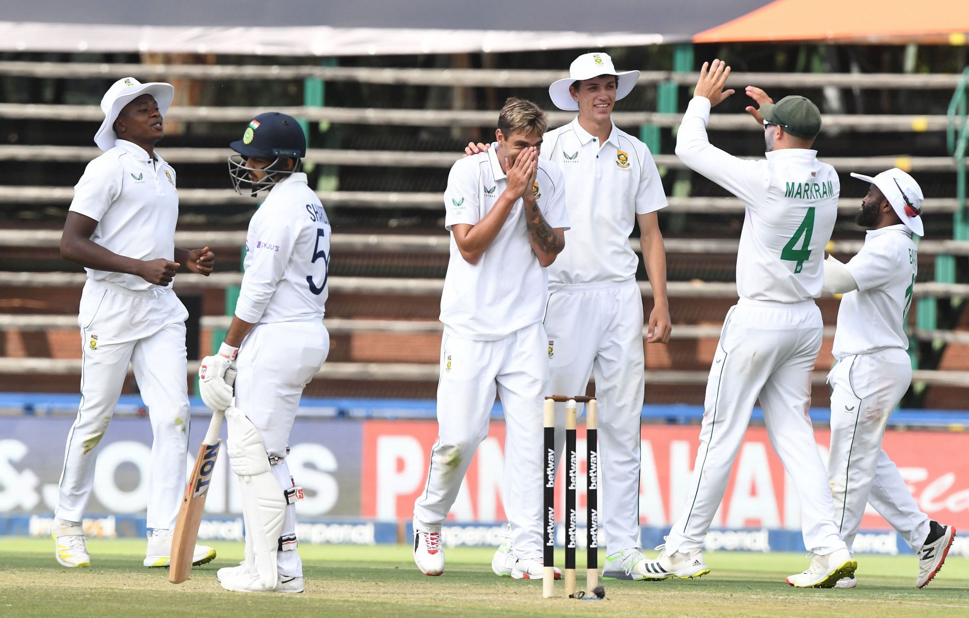 Duanne Olivier was superb in the second India vs South Africa Test