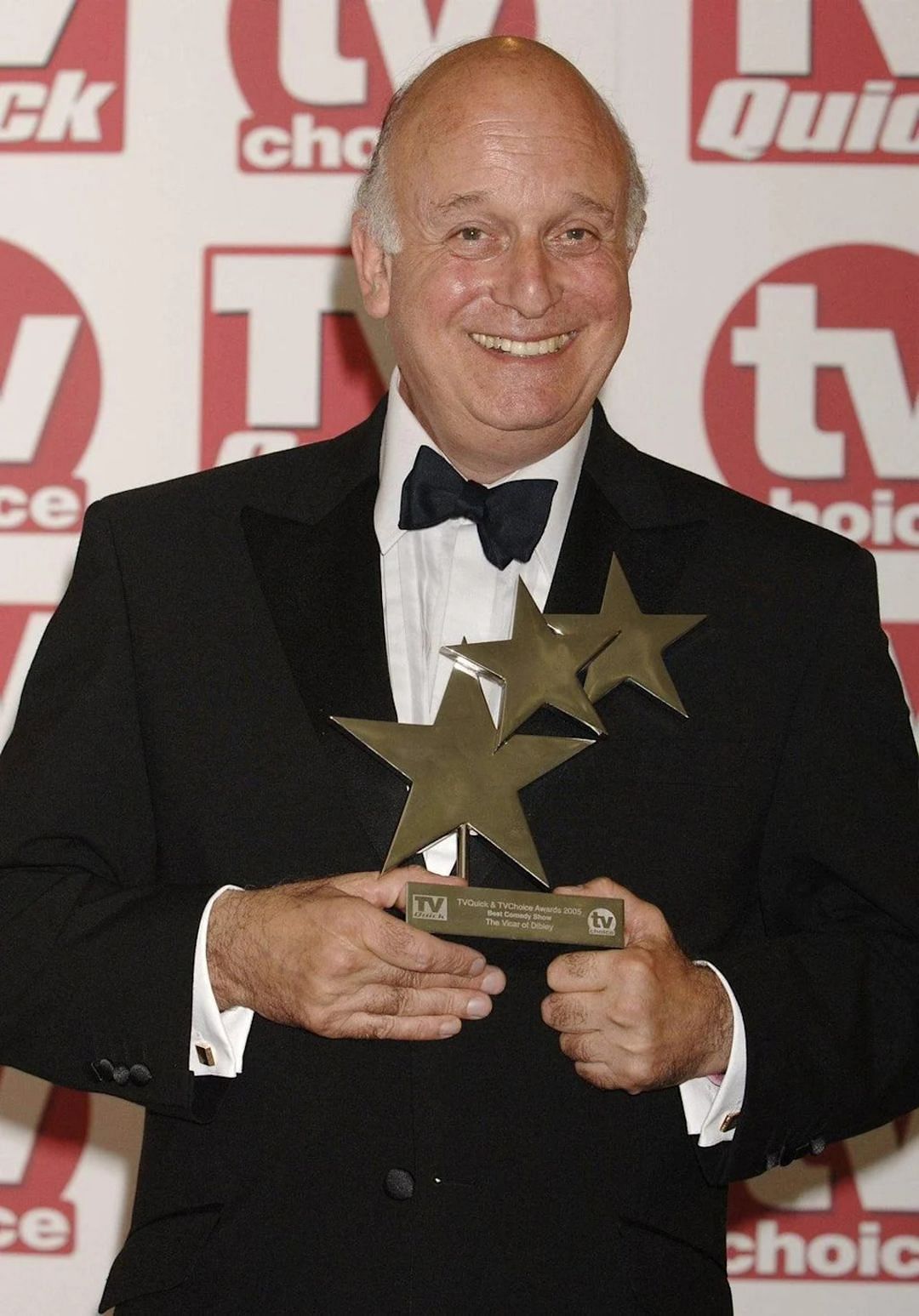 Waldhorn at the TV Quick and TV Choice Awards in 2005 (Image via Yui Mok/PA/Getty Images)