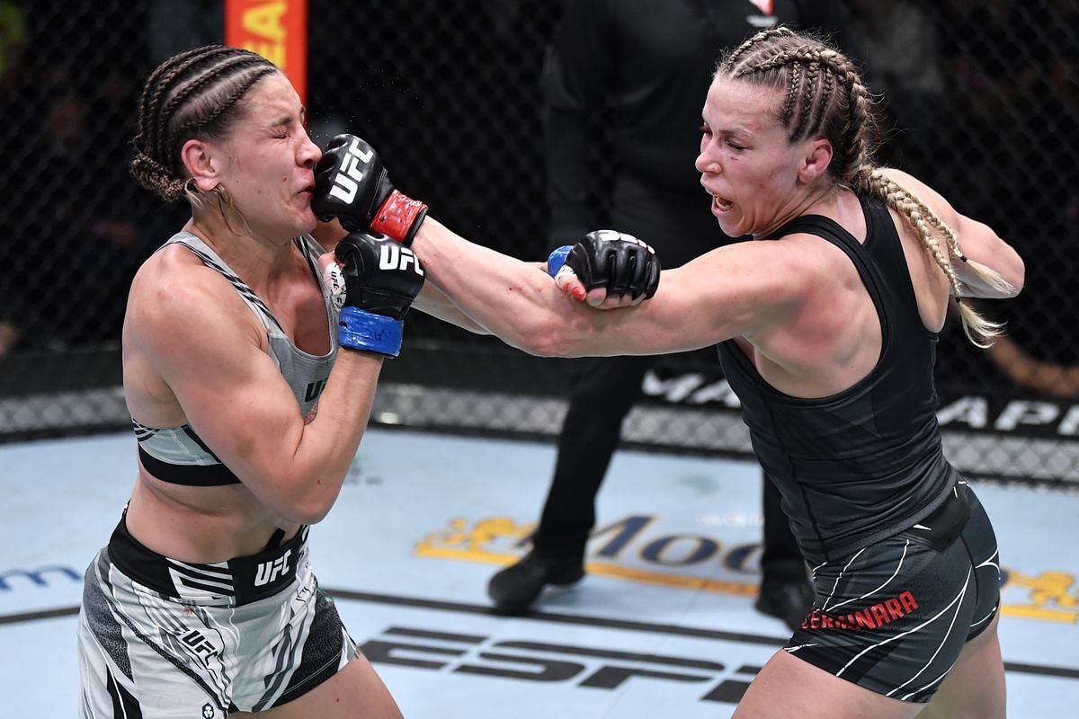 Katlyn Chookagian looked impressive in her win over Jennifer Maia, even without a finish