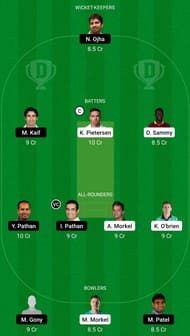 WOG vs INM Dream11 Fantasy Suggestion #2