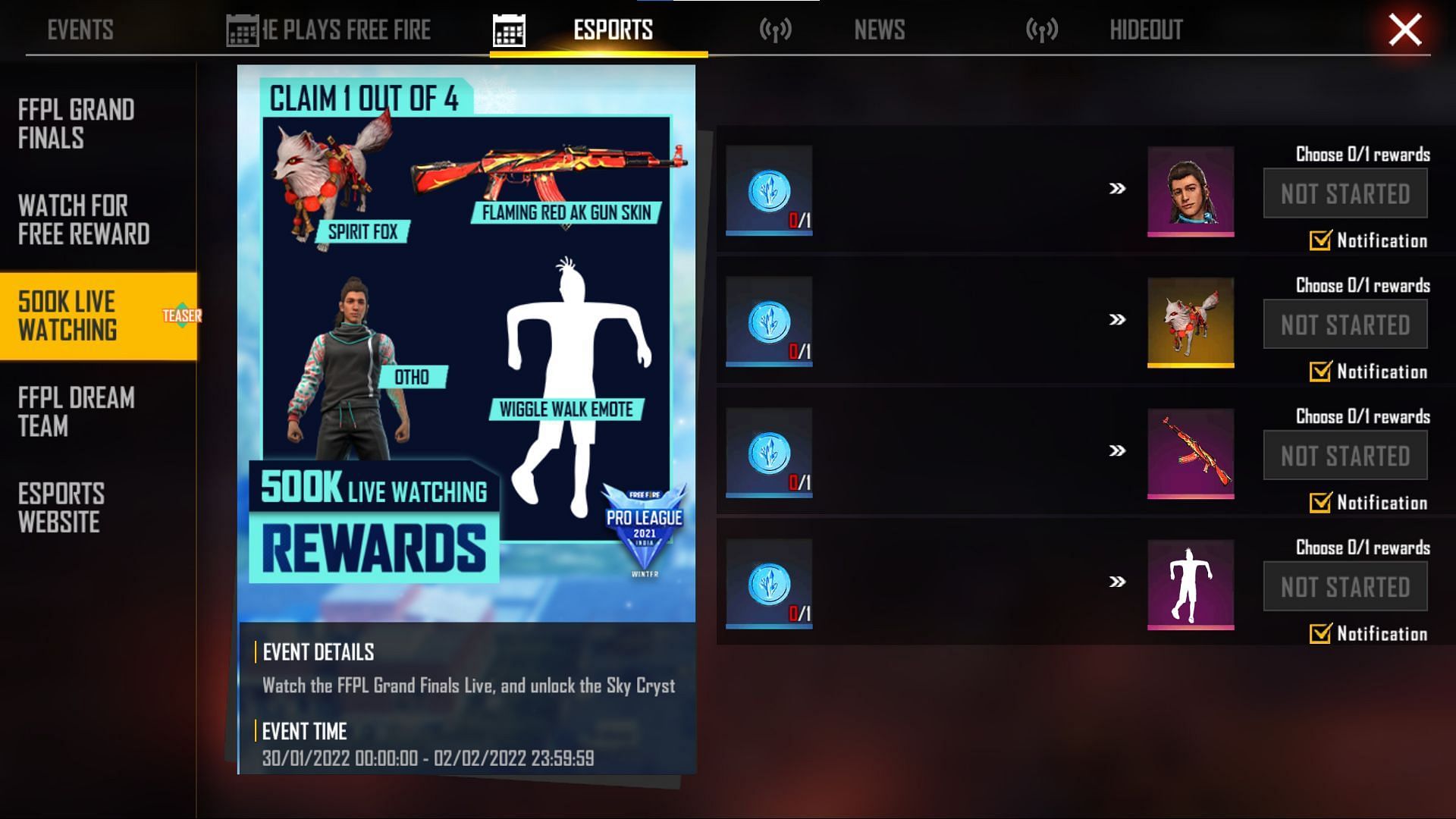 How do Free Fire codes and rewards work? - Dot Esports