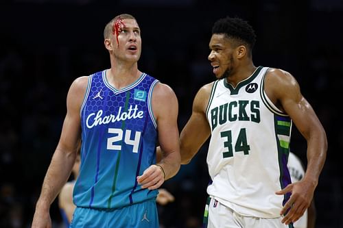 The Charlotte Hornets will host the Milwaukee Bucks