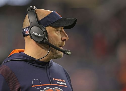 Former Chicago Bears head coach Matt Nagy