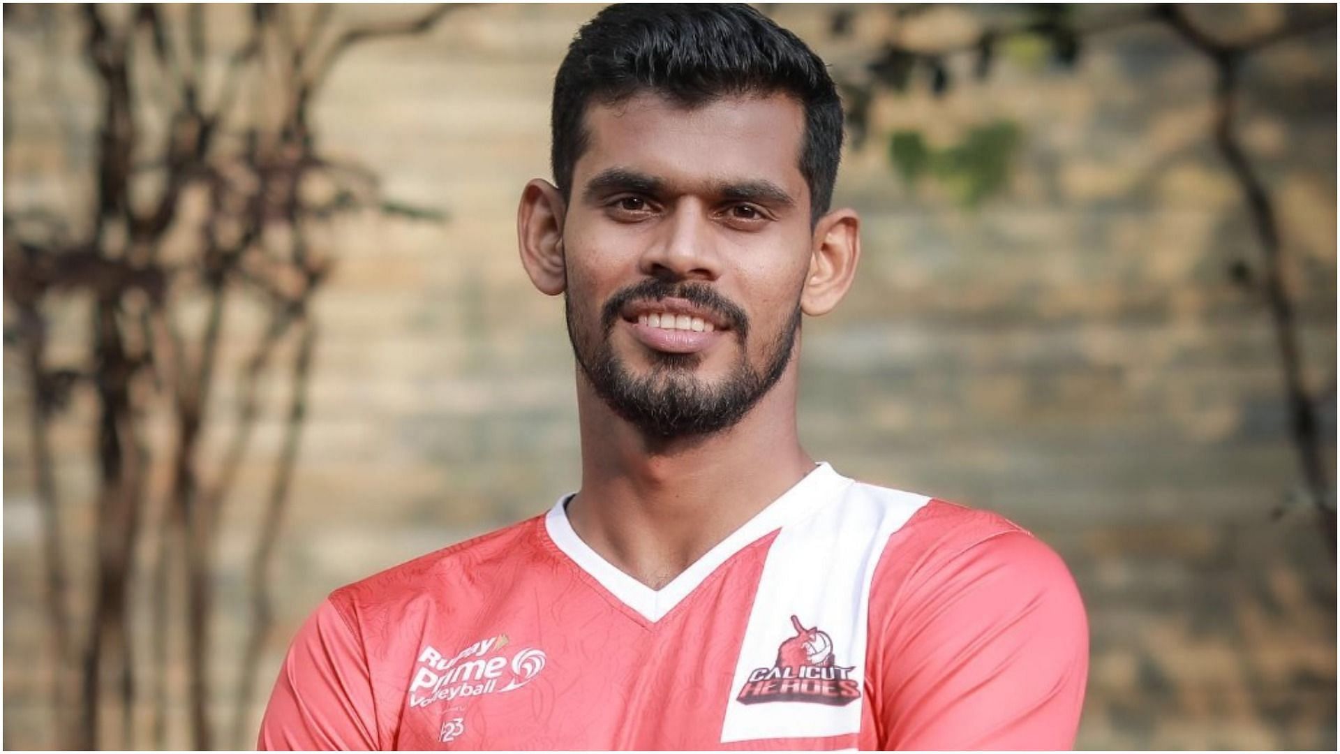 Indian volleyball star Jerome Vinith (PC: PVL)