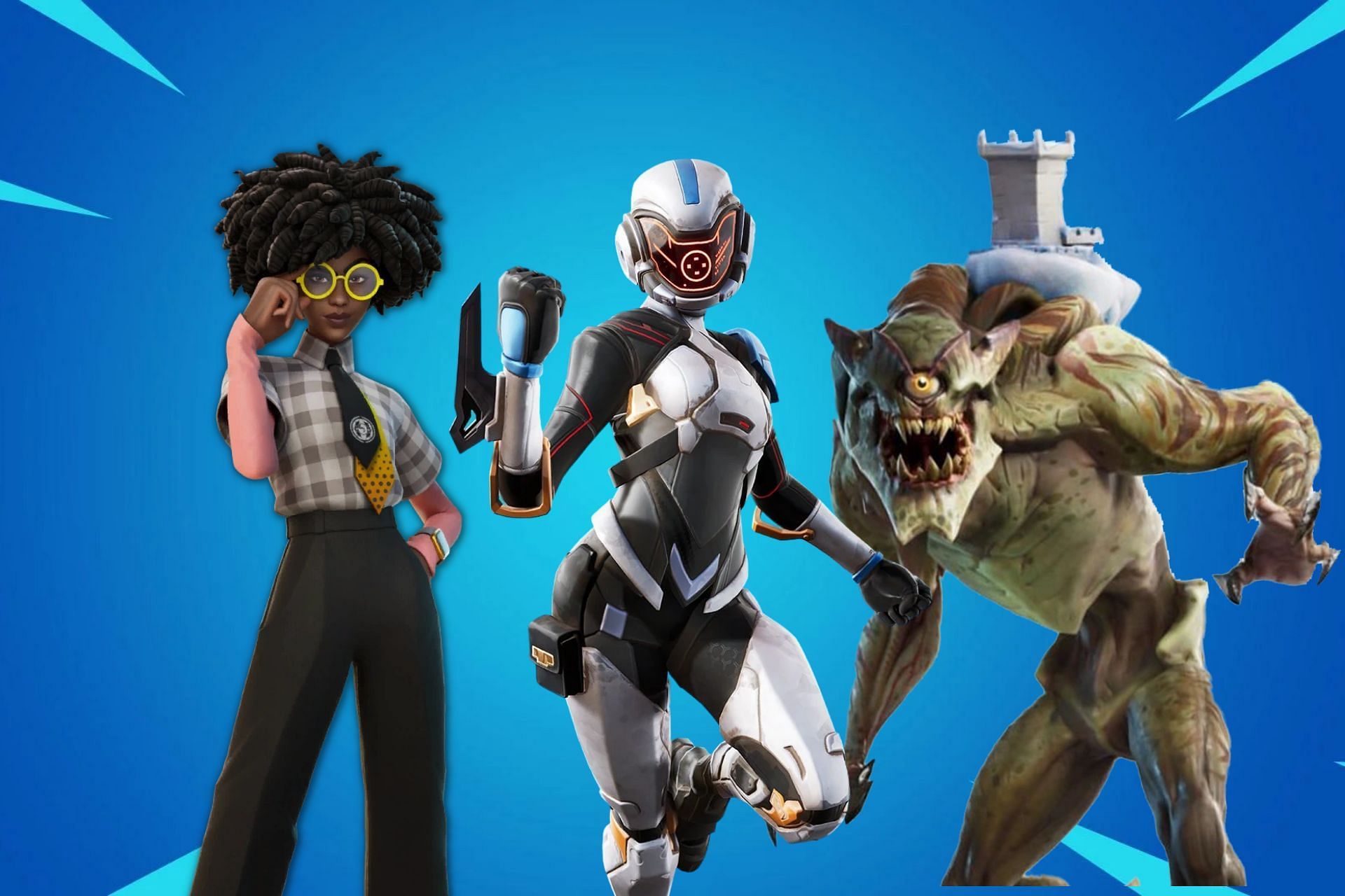 Paradigm is named as Public Enemy number one for the Seven in Fortnite (Image via Sportskeeda)