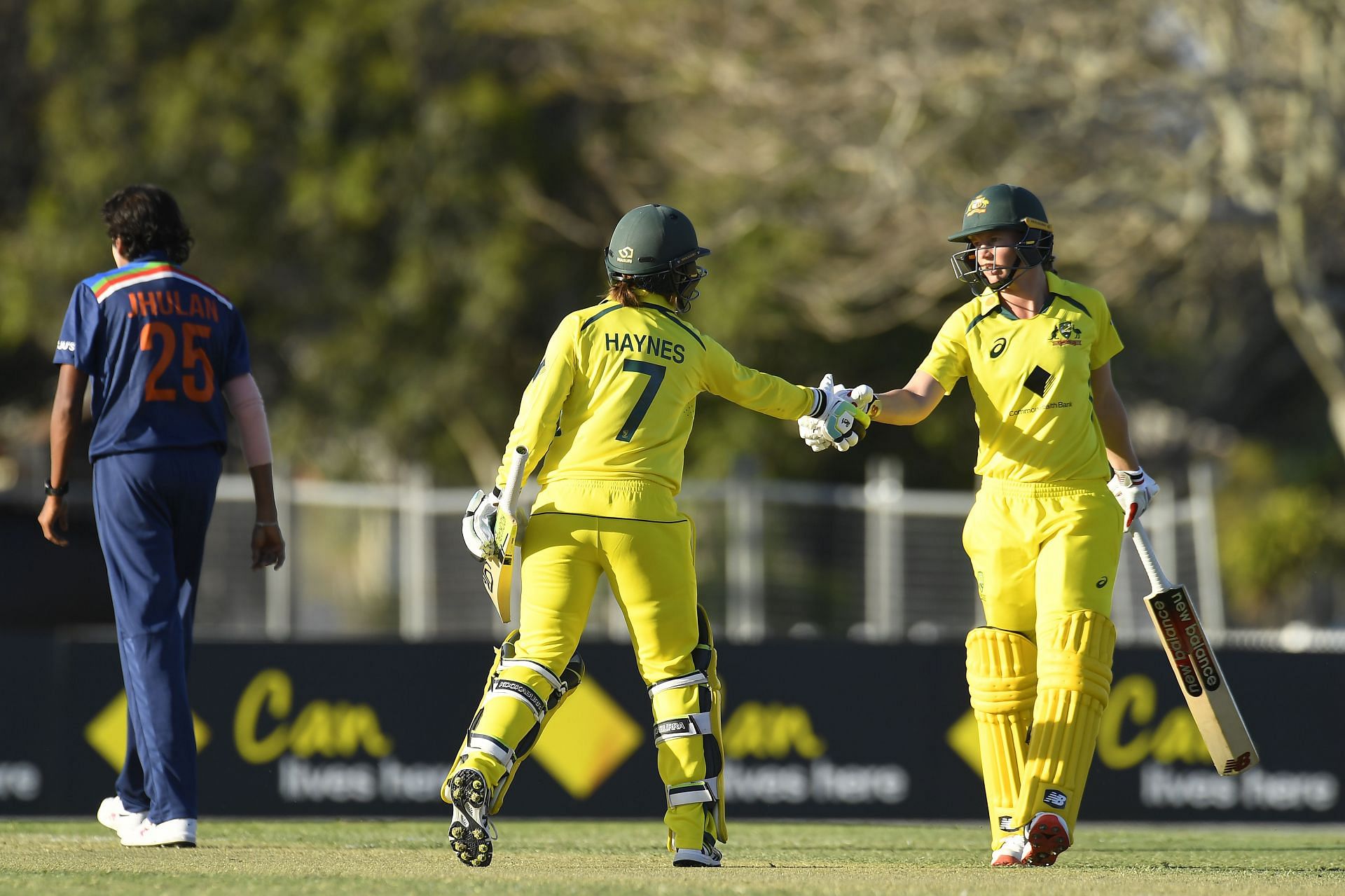 The Aussies chased down 225 in the first ODI quite comfortably.