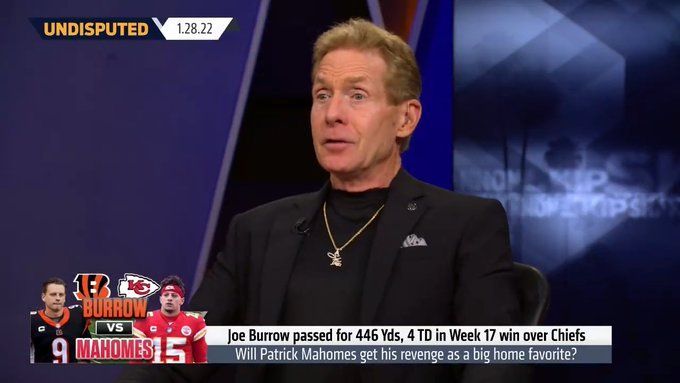 Skip Bayless: Joe Burrow has more swagger than Tom Brady ever had; he is  Brady-esque I UNDISPUTED