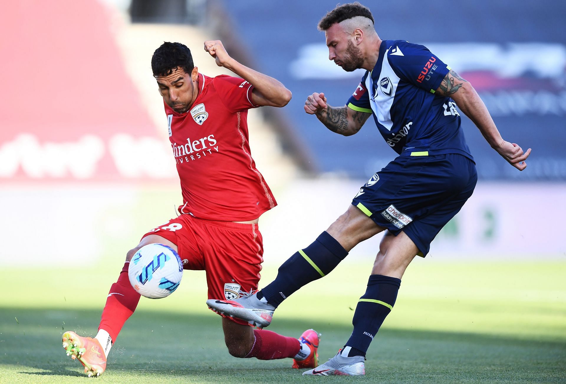 Adelaide United take on Melbourne Victory this week