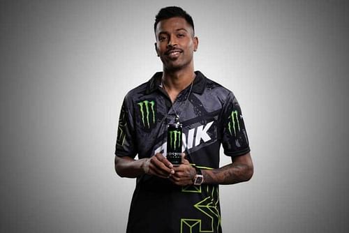 Hardik Pandya joins Monster Energy as brand ambassador