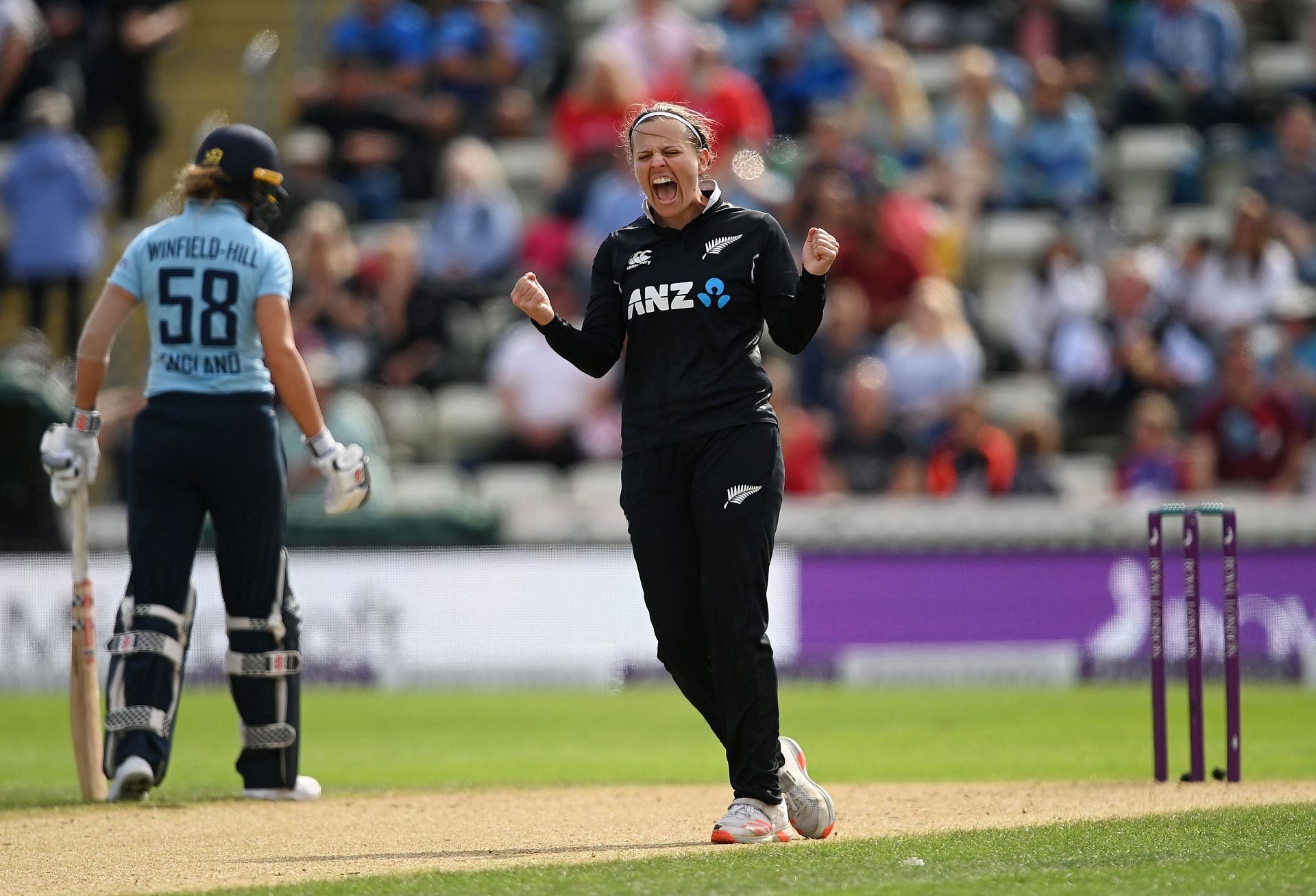 England Women v New Zealand Women - One Day International