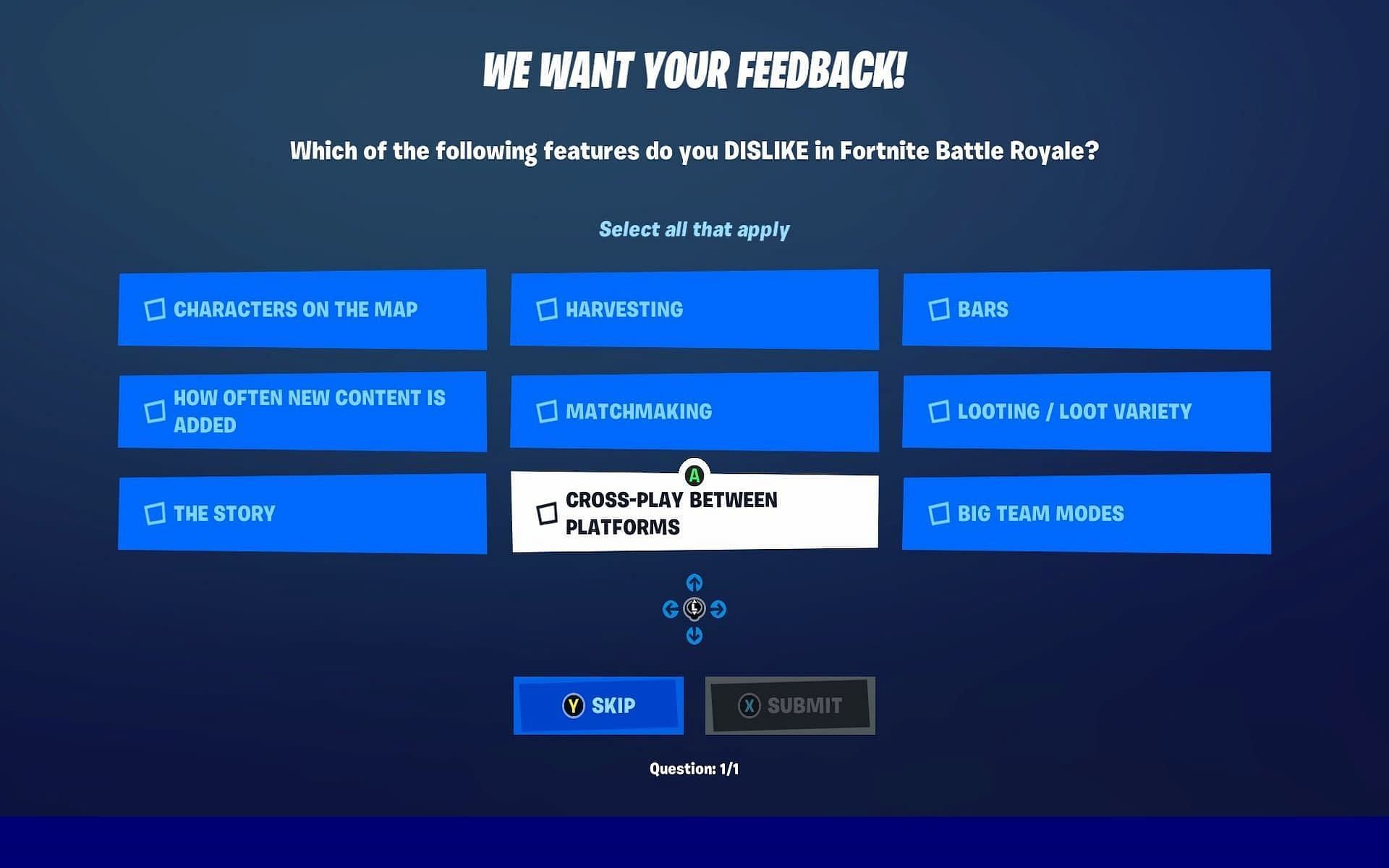 Is Fortnite cross-platform?