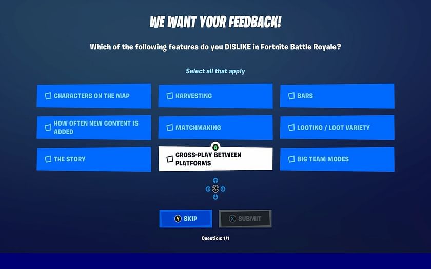 You can now play against Fortnite players on PS4 and Xbox at the same time