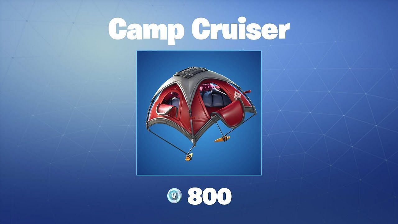 Camp Cruiser (Image via Epic Games)