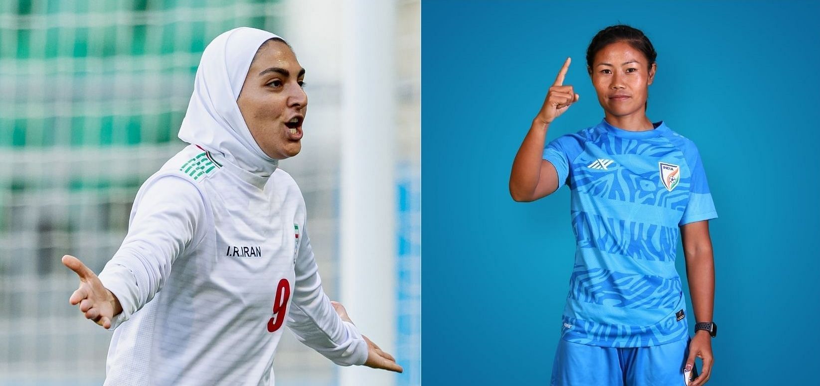 India will face Iran in their first game of the AFC Women&#039;s Asian Cup 2022. (Image Courtesy: Twitter)