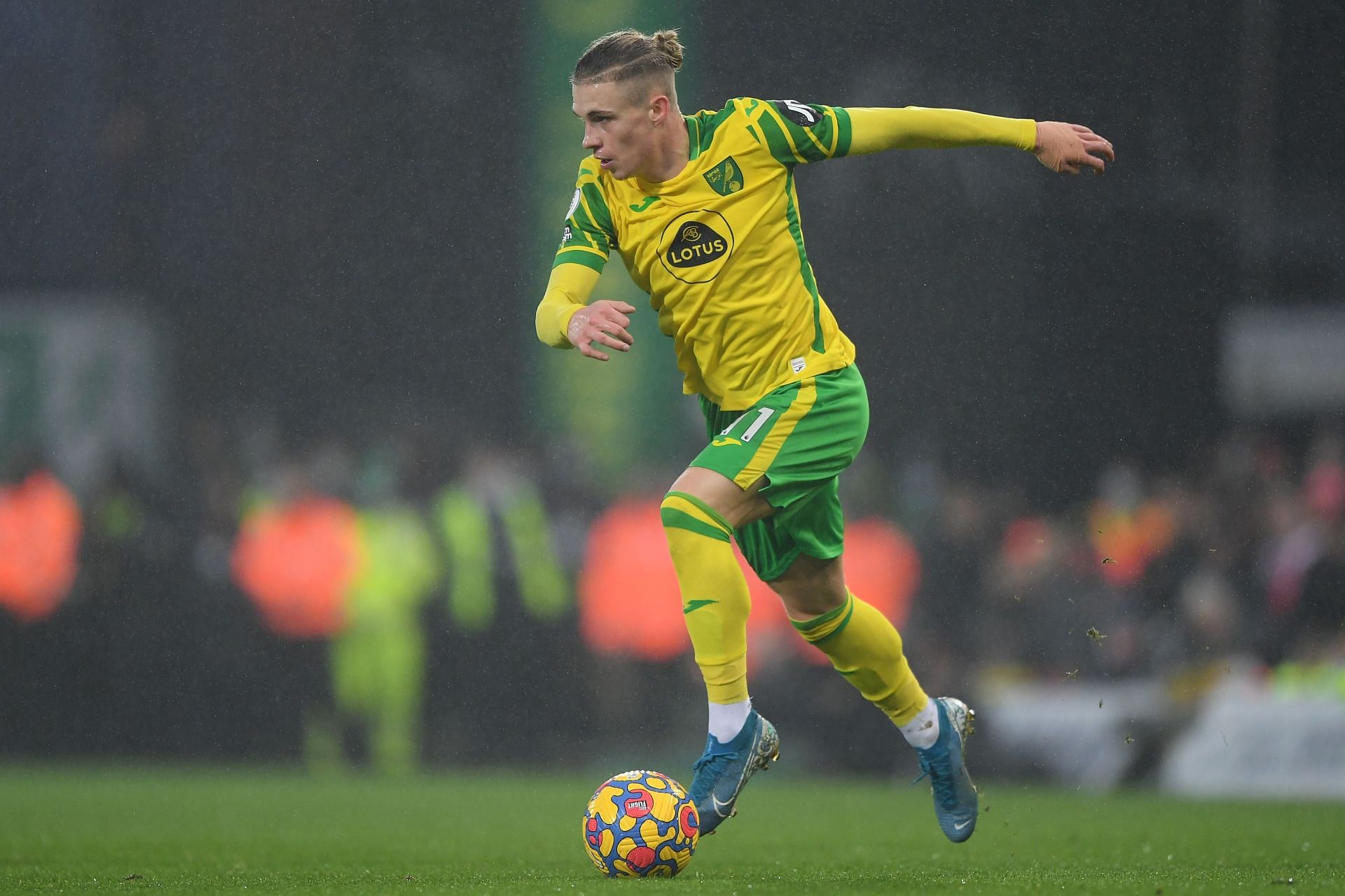 Norwich City play Charlton Athletic on Sunday