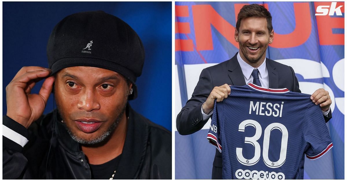 Barcelona &lsquo;dismayed&rsquo; and upset by Ronaldinho&rsquo;s comments on Lionel Messi joining PSG