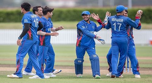 Afghanistan will take on Zimbabwe on Saturday.