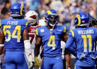 An injury to Fuller (4) forced the Rams to bring Eric Weddle out of retirement (Photo: Getty)