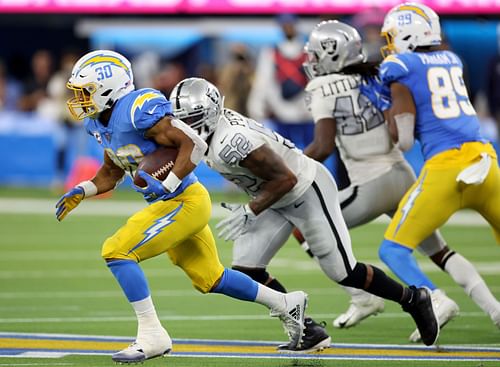 Las Vegas Raiders v Los Angeles Chargers