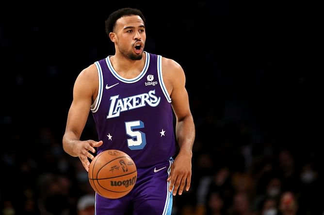 NBA Trade Rumors: LA Lakers looking to offer package involving Talen Horton-Tucker for Sacramento Kings sharpshooter