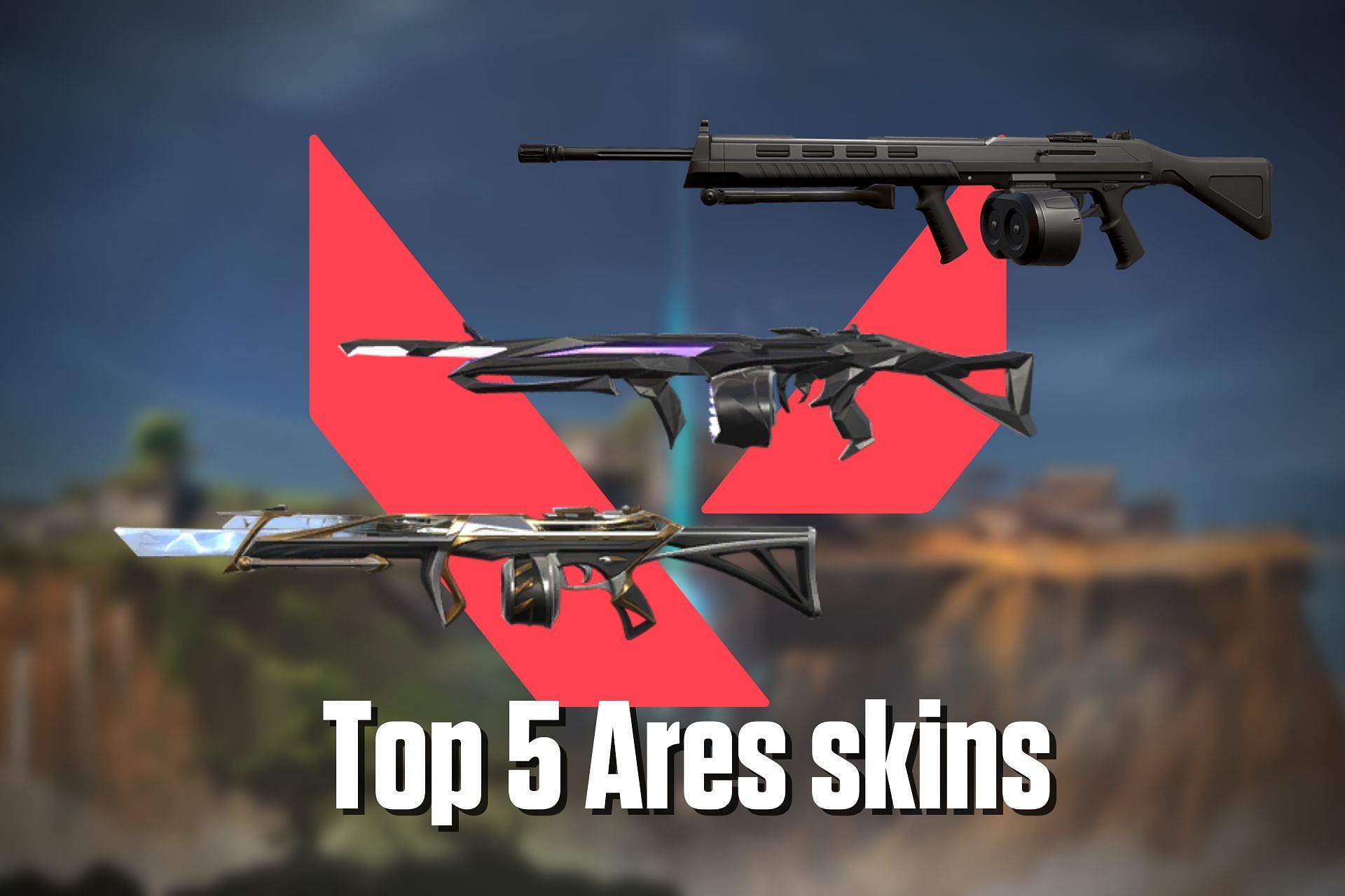 5 best Ares skins in Episode 4 Act 1 (Image via Sportskeeda)