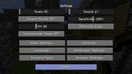 Minecraft's settings (Image via Mojang)