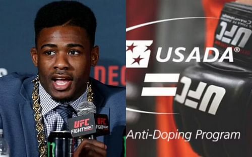 UFC bantamweight champion Aljamain Sterling