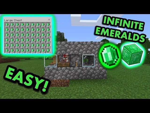 How To Find Emeralds And Where To Use Them In Minecraft Bedrock Edition 22