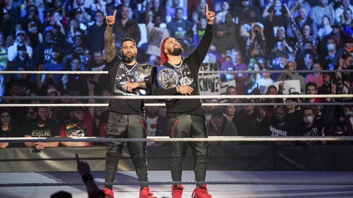 The Usos kicked off the show this week