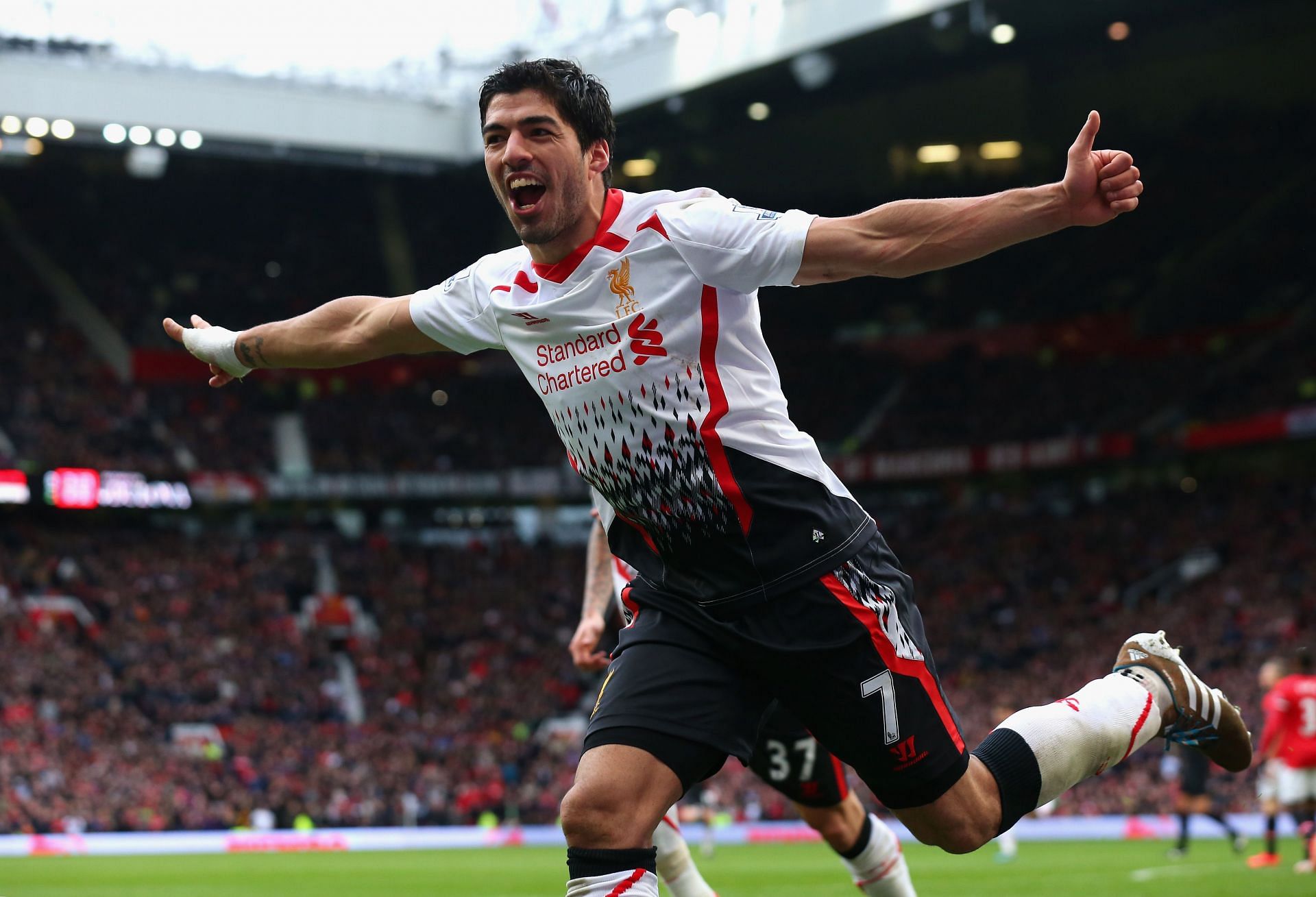 Suarez was incredible for the Reds