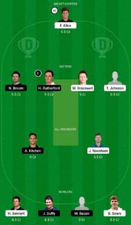 WF vs OV Dream11 Fantasy Tip #1