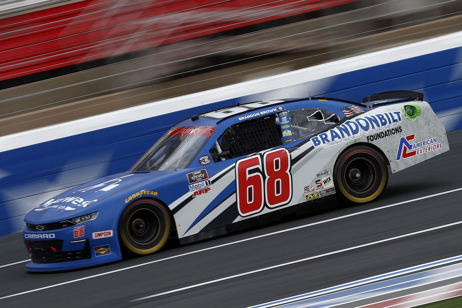 NASCAR walks back on Brandon Brown's sponsorship with LGBcoin